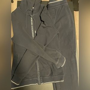 Armani Exchange Sweatsuit